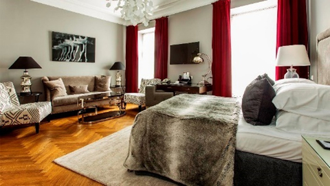 Hotel St. Petersbourg: Tallinn, Estonia Hotel St. Petersbourg: Tallinn, Estonia